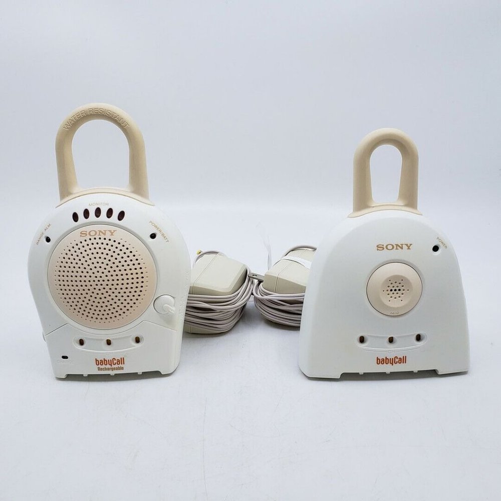 Sony BabyCall Rechargeable Nursery Baby Monitor Sound-Sensor NTM910 900MHz